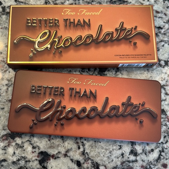 NIB Too Faced - Better Than Chocolate Eye Shadow Palette - Picture 5 of 6
